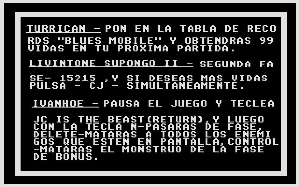 Fanzine Disco atari screenshot